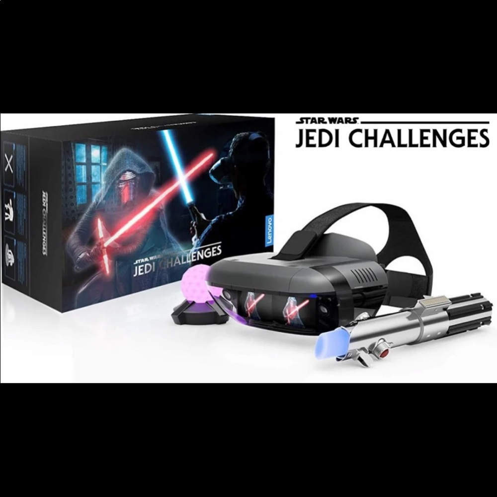 NWT Lenovo Star Wars Jedi Challenges Game
